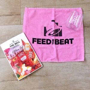 RARE TACO BELL HOTEL Towel Cup Welcome Guide Book